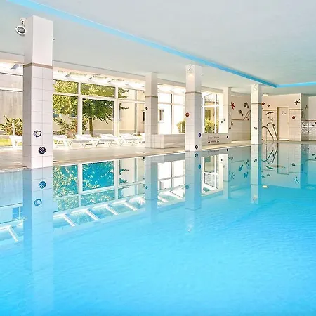 Abendrot-am-see-2raeder-schwimmbad-sauna شقة *