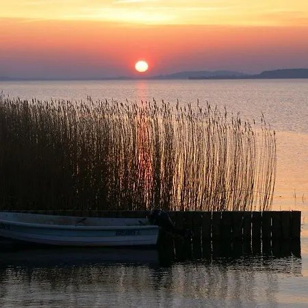 Abendrot-am-see-2raeder-schwimmbad-sauna شقة Sellin (Rugen)